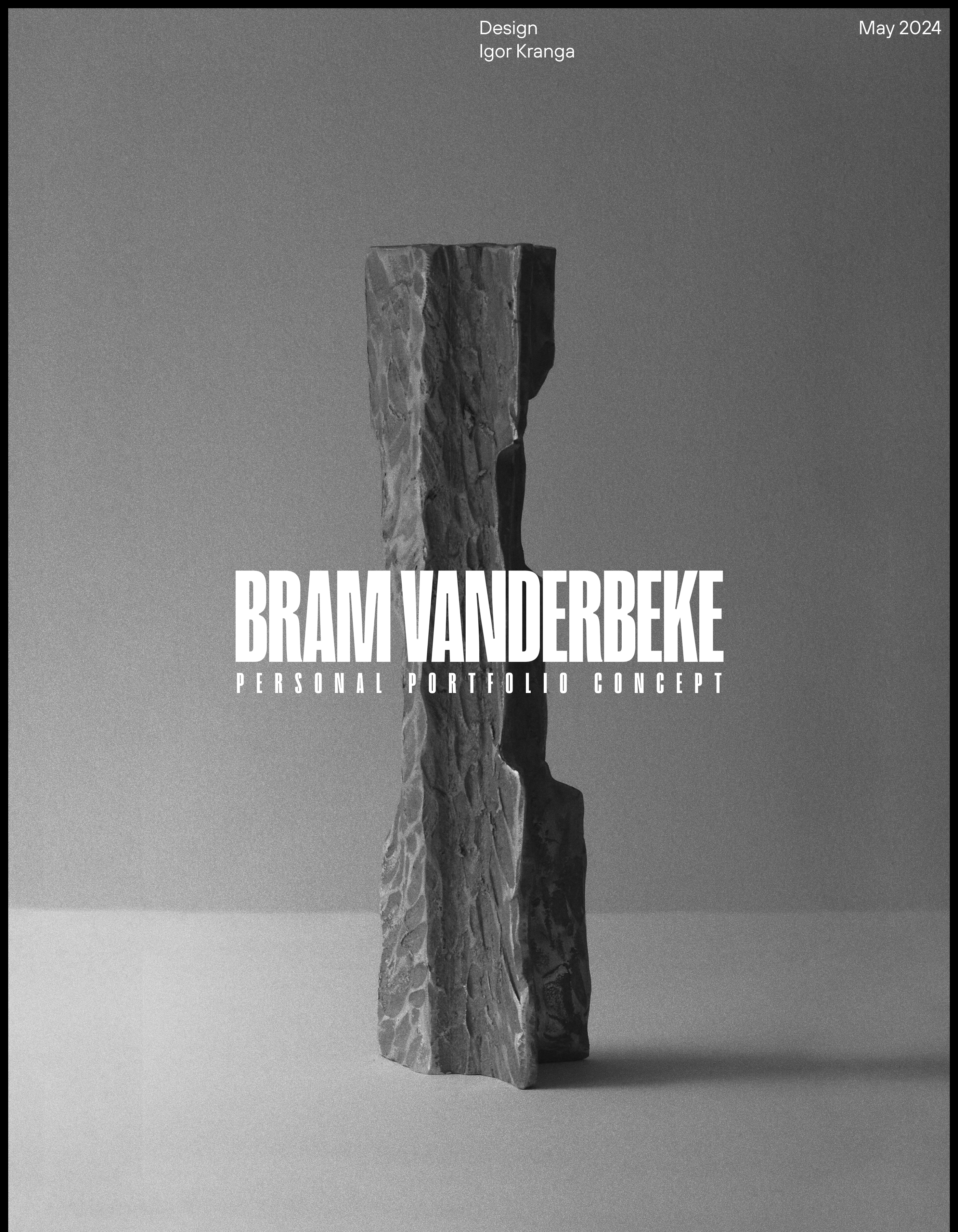 Bram Vanderbeke Portfolio — Изображение №1 — Интерфейсы, Анимация на Dprofile