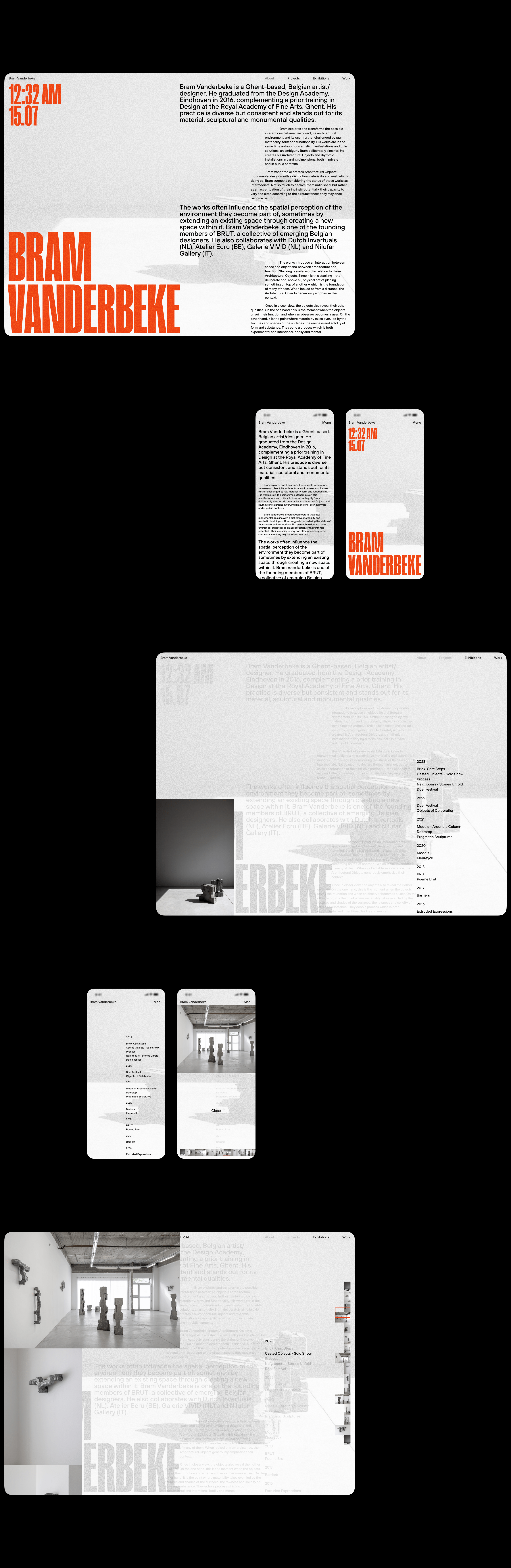 Bram Vanderbeke Portfolio — Изображение №4 — Интерфейсы, Анимация на Dprofile