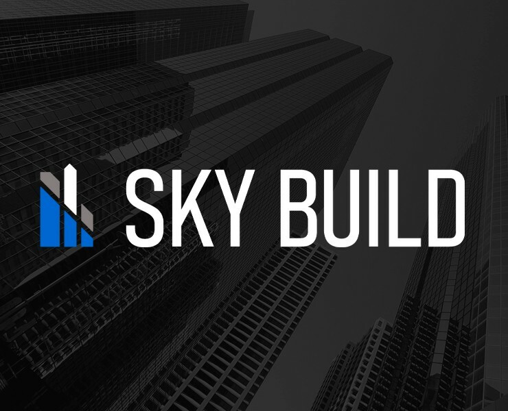Логотип | Logotype | SKY BUILD на Dprofile