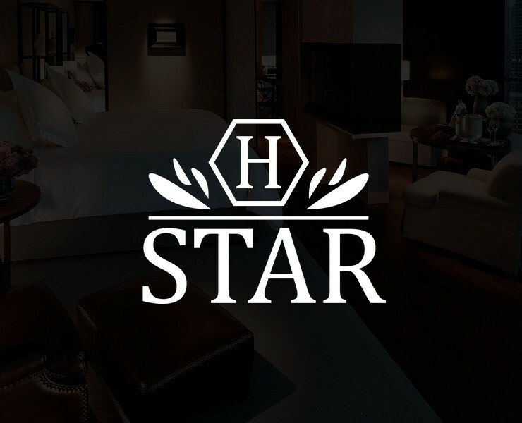 ЛОГОТИП | Logotype | HOTEL STAR на Dprofile