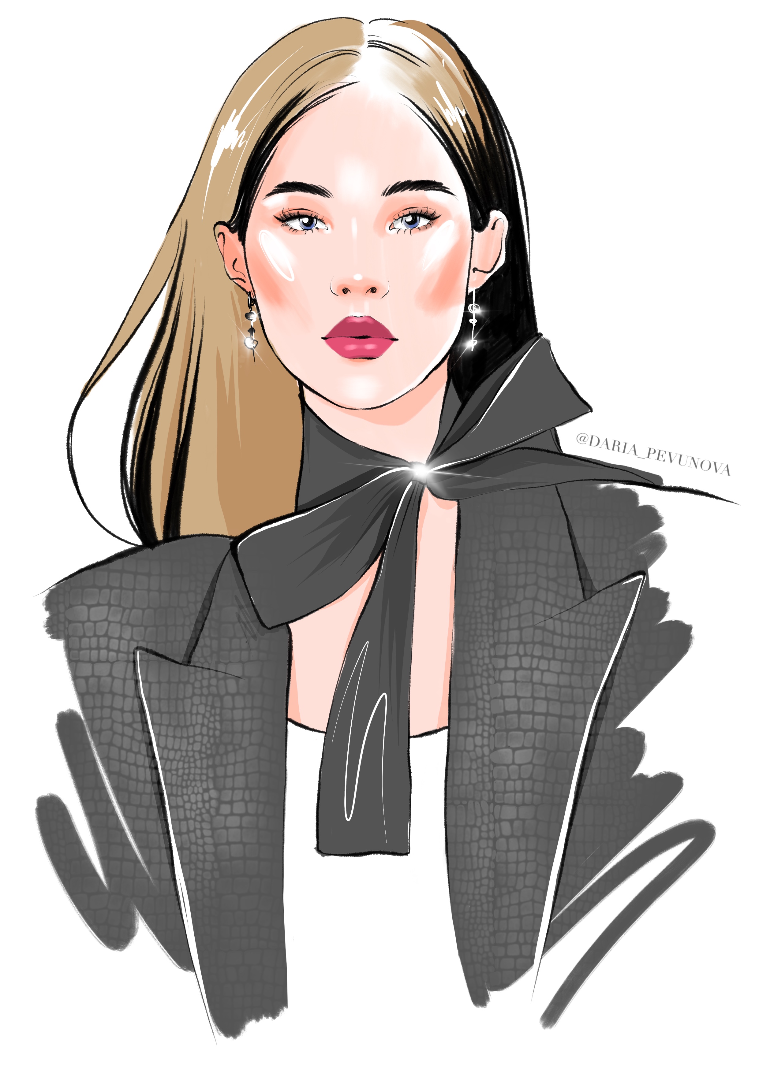 Fashion illustration — Изображение №7 — Иллюстрация, Графика на Dprofile