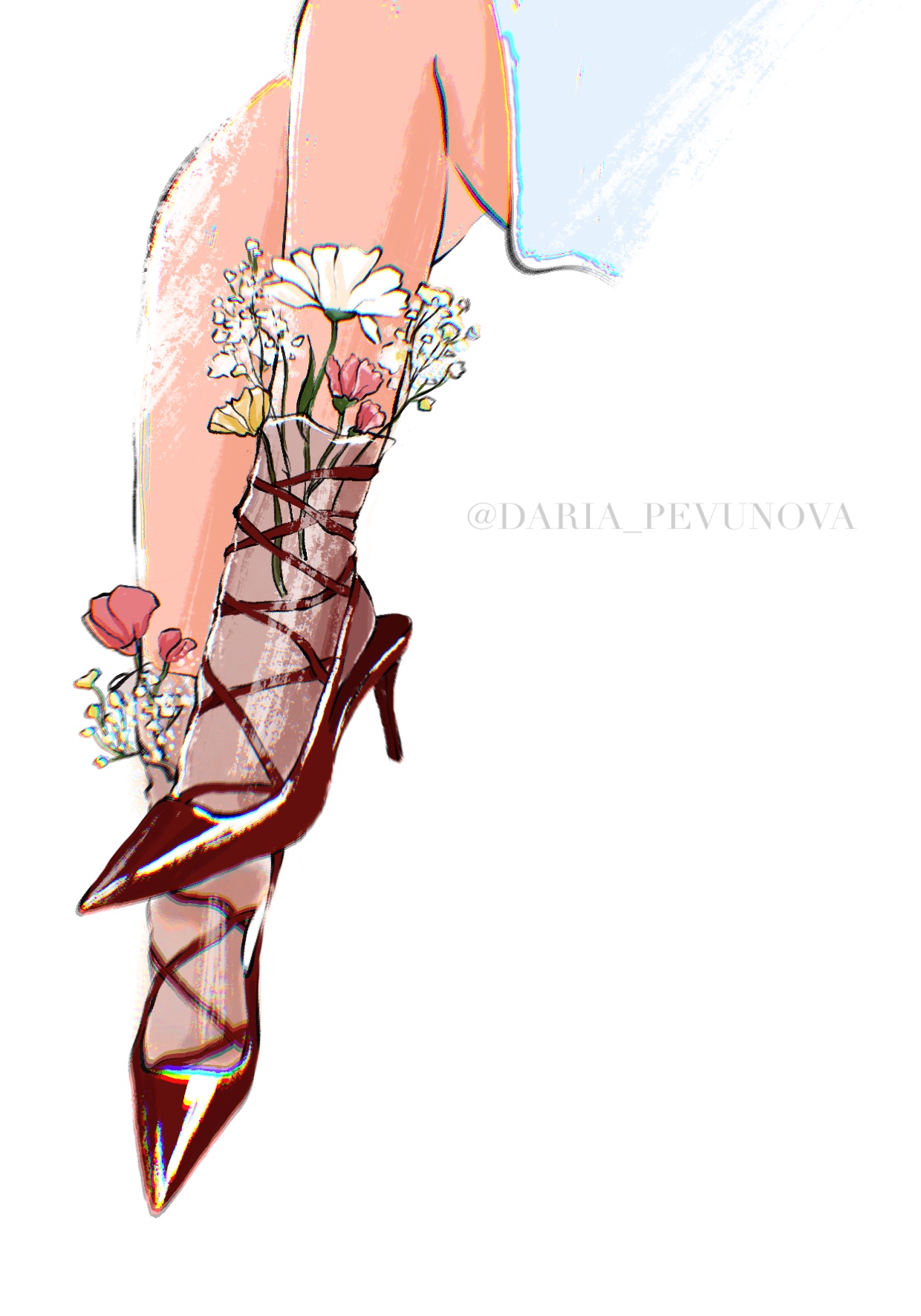 Fashion illustration — Изображение №4 — Иллюстрация, Графика на Dprofile