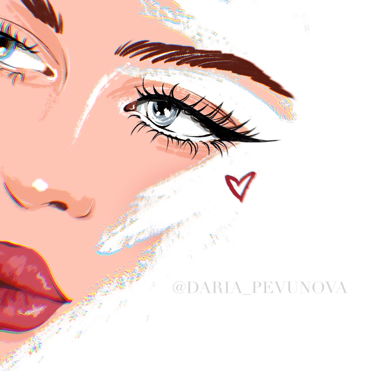 Fashion illustration — Изображение №2 — Иллюстрация, Графика на Dprofile