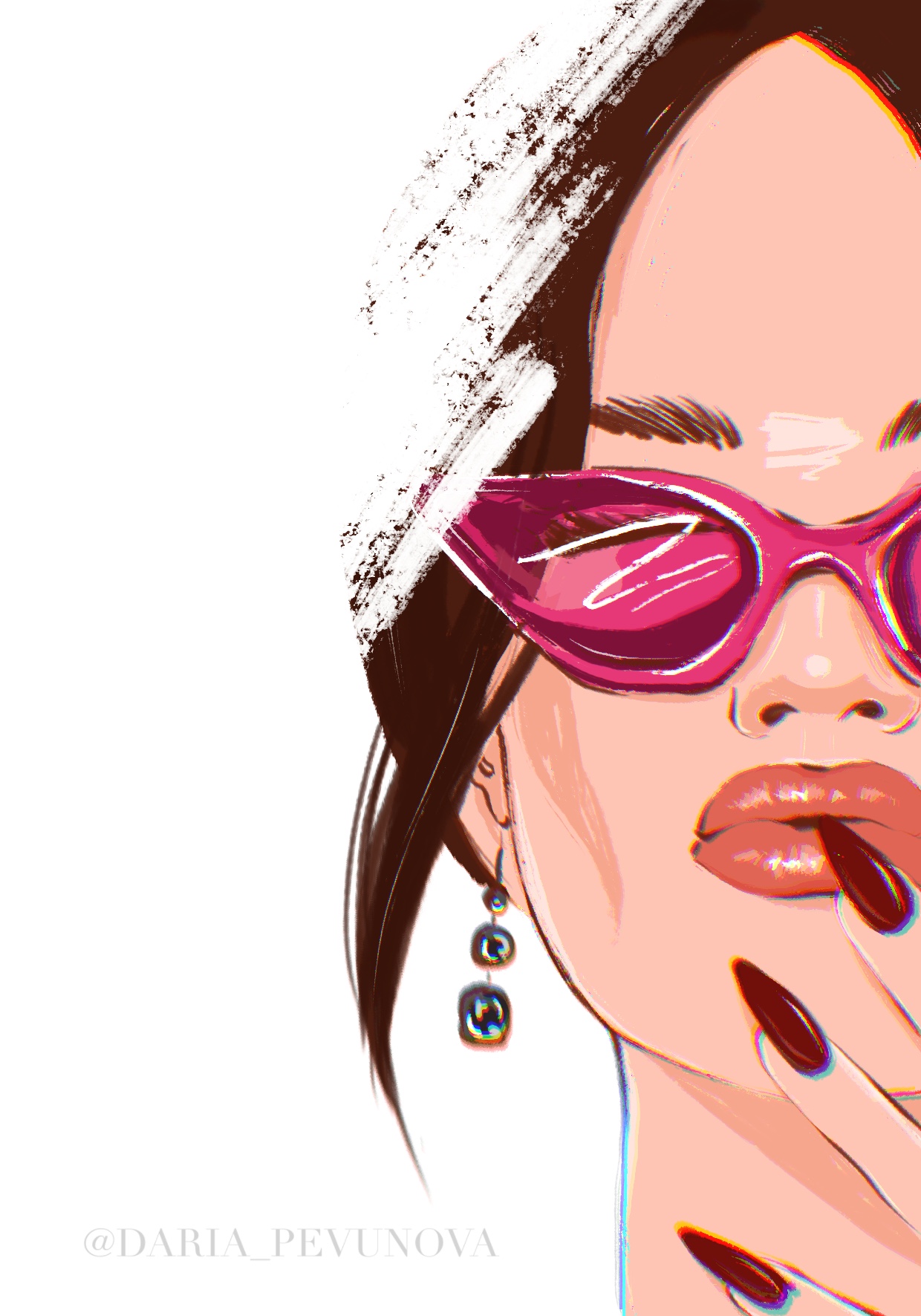 Fashion illustration — Изображение №5 — Иллюстрация, Графика на Dprofile
