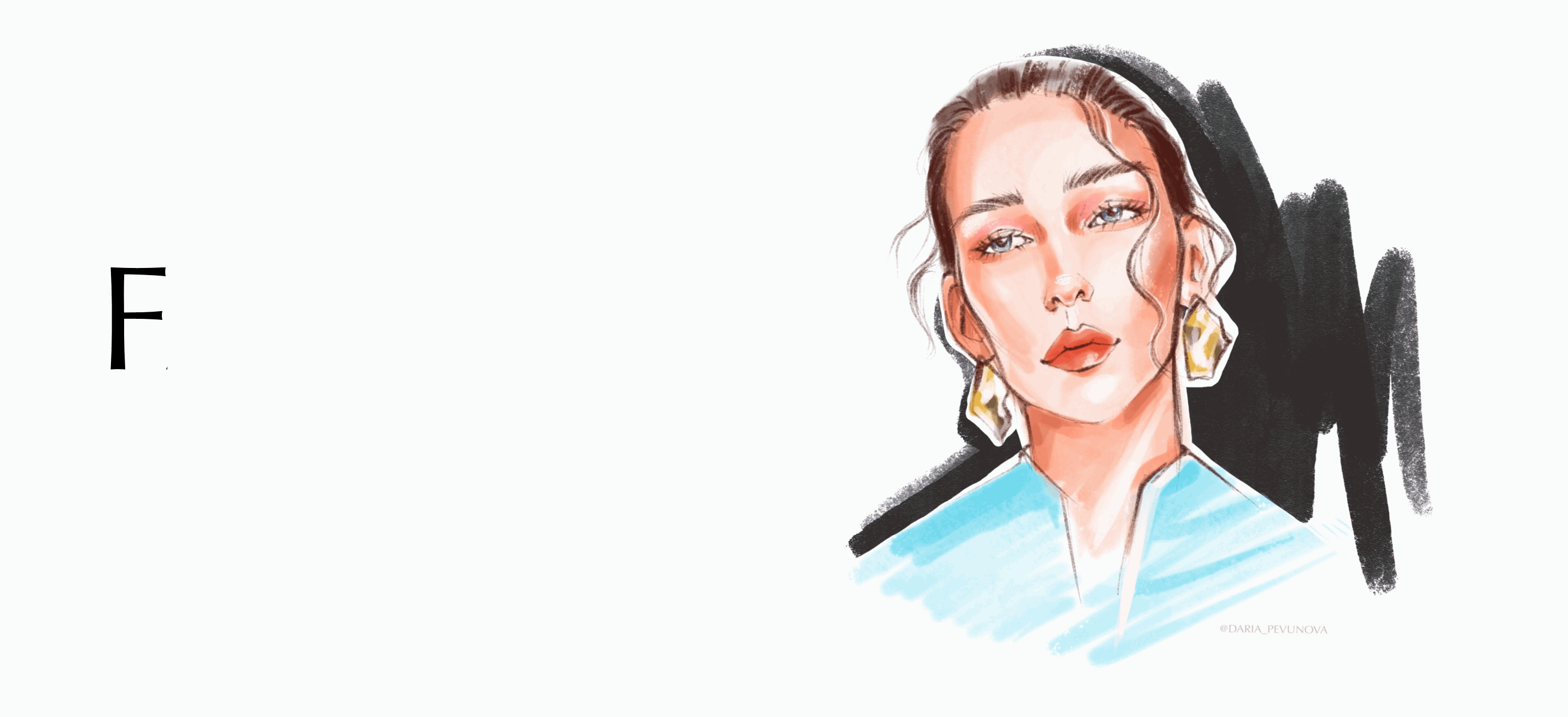 Fashion-иллюстрации — Изображение №1 — Иллюстрация на Dprofile