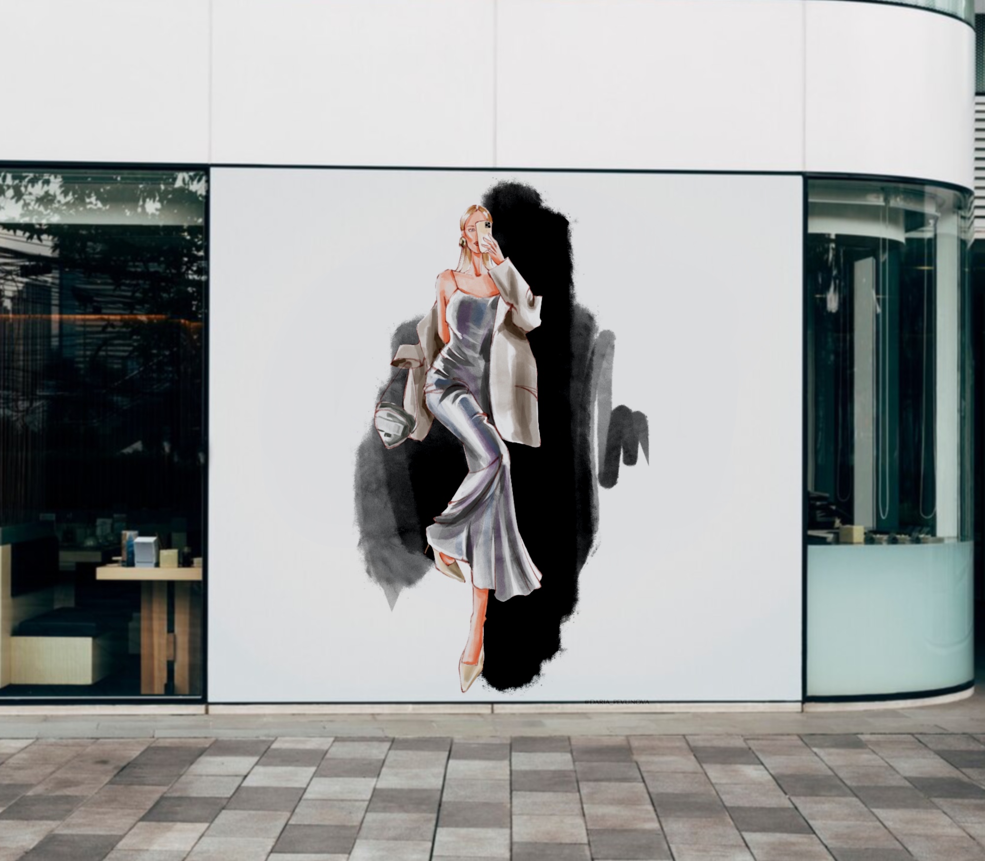 Fashion-иллюстрации — Изображение №7 — Иллюстрация на Dprofile