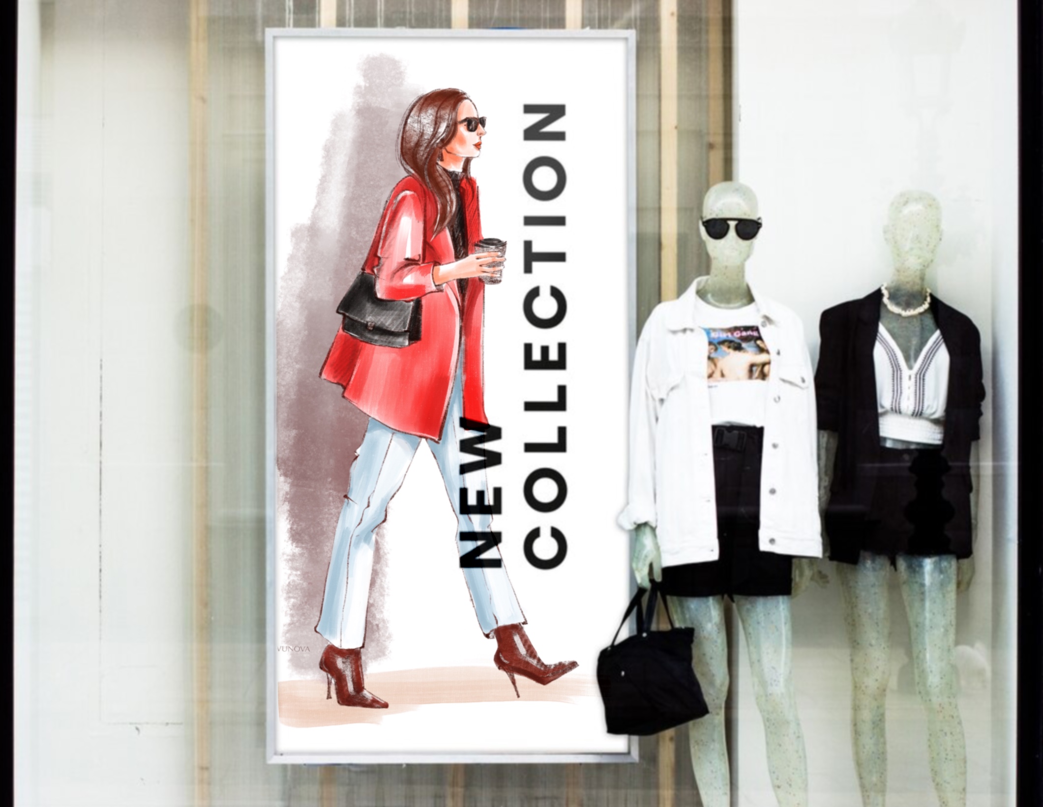 Fashion-иллюстрации — Изображение №10 — Иллюстрация на Dprofile