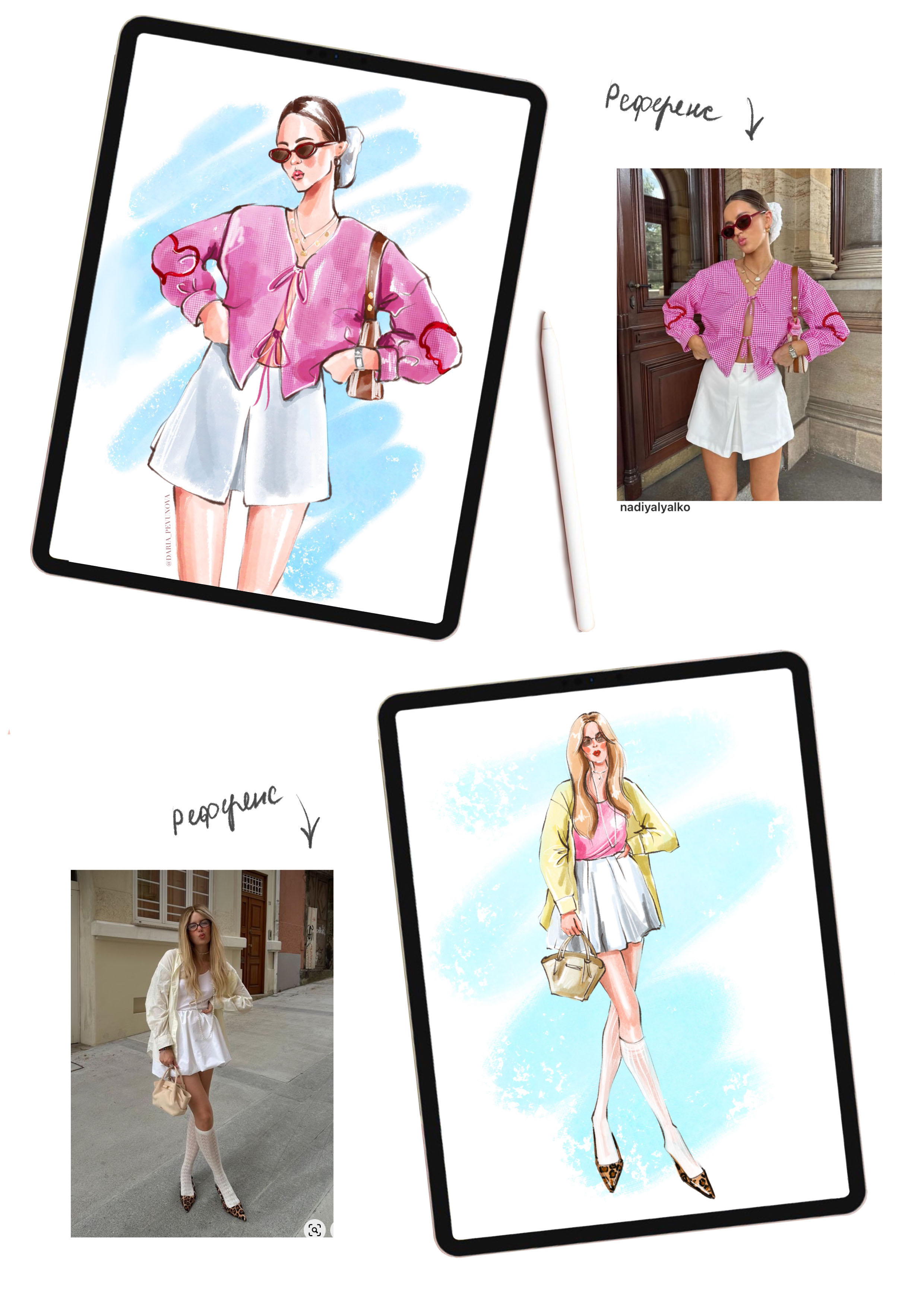 Fashion illustration — Изображение №3 — Иллюстрация на Dprofile
