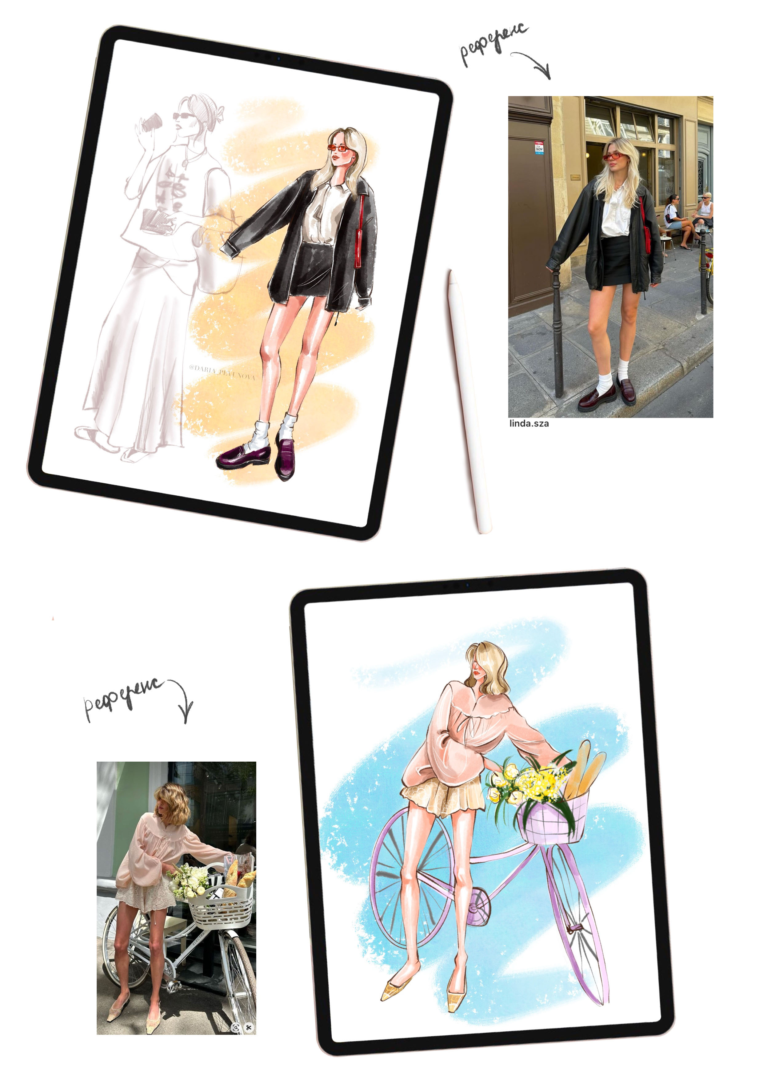 Fashion illustration — Изображение №1 — Иллюстрация на Dprofile
