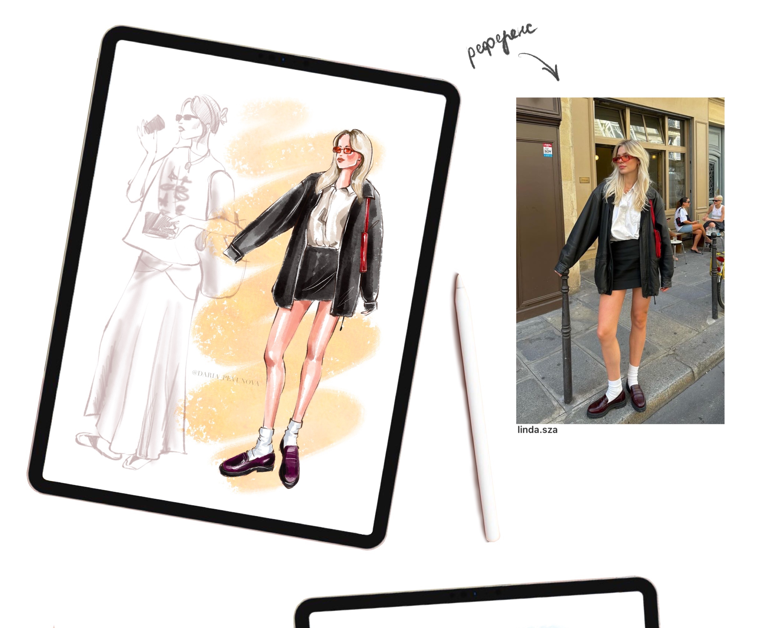 Fashion illustration — Иллюстрация на Dprofile