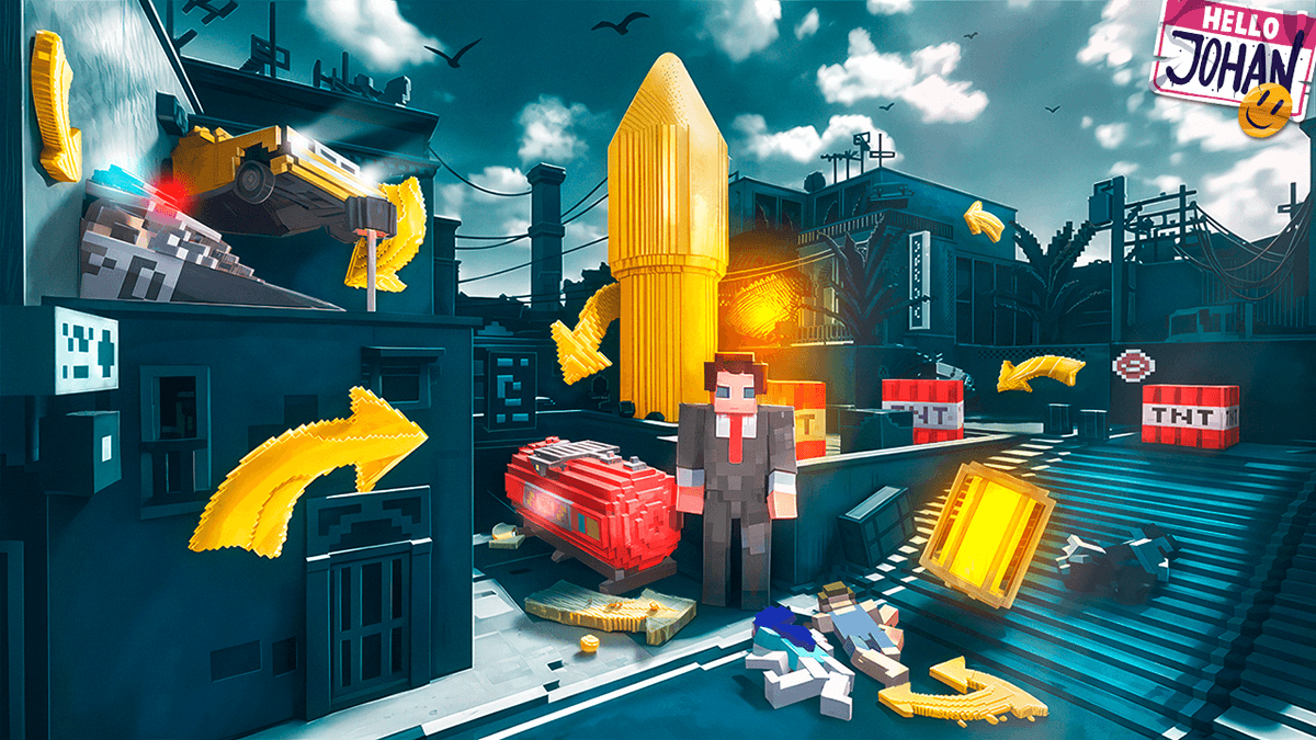 Превью для Ютуба в 3D — Изображение №9 — Графика, 3D на Dprofile