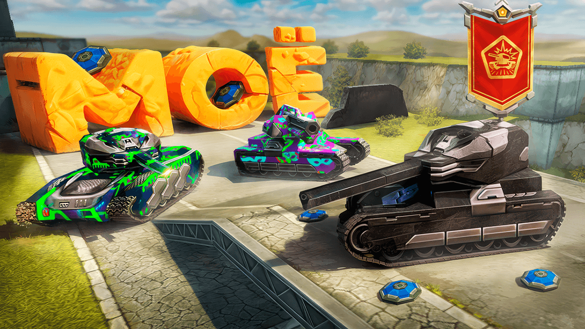 Превью для Ютуба в 3D — Изображение №6 — Графика, 3D на Dprofile