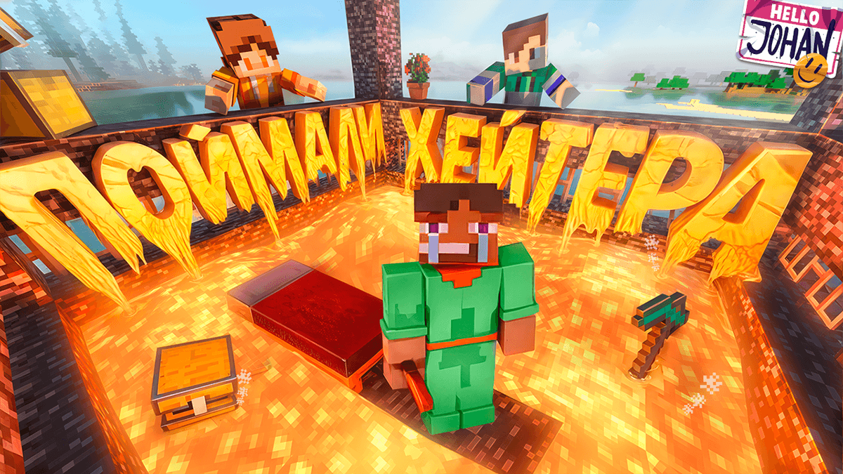 Превью для Ютуба в 3D — Изображение №28 — Графика, 3D на Dprofile