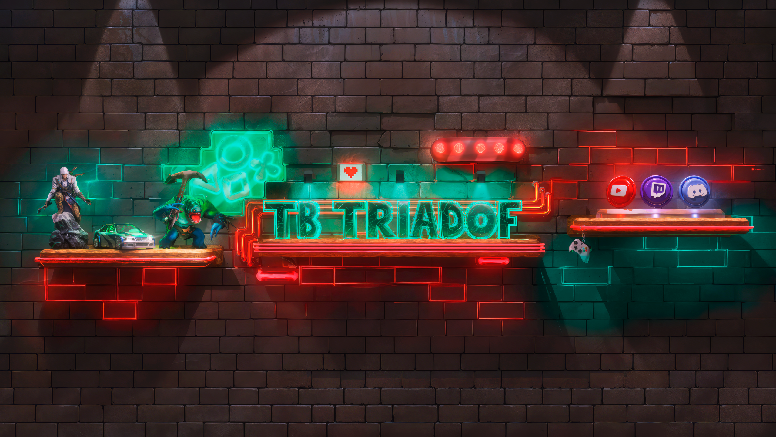 Превью для Ютуба в 3D — Изображение №10 — Графика, 3D на Dprofile