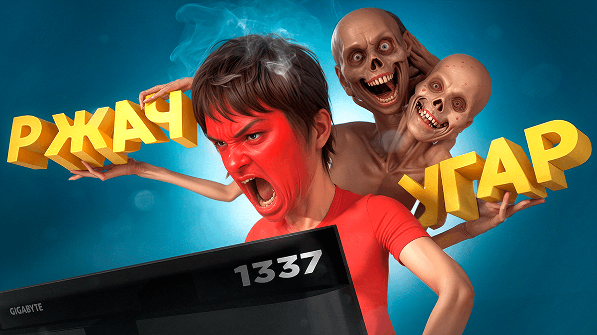 Превью для Ютуба в 3D — Изображение №37 — Графика, 3D на Dprofile