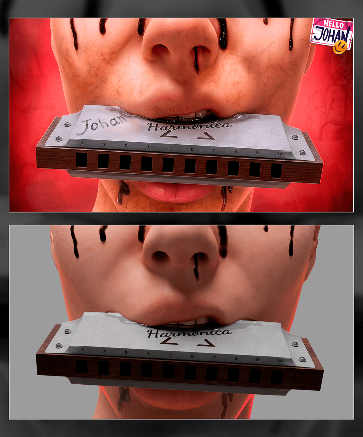 Youtube video thumbnails design 3D | превью в 3D — Изображение №28 — Графика, 3D на Dprofile