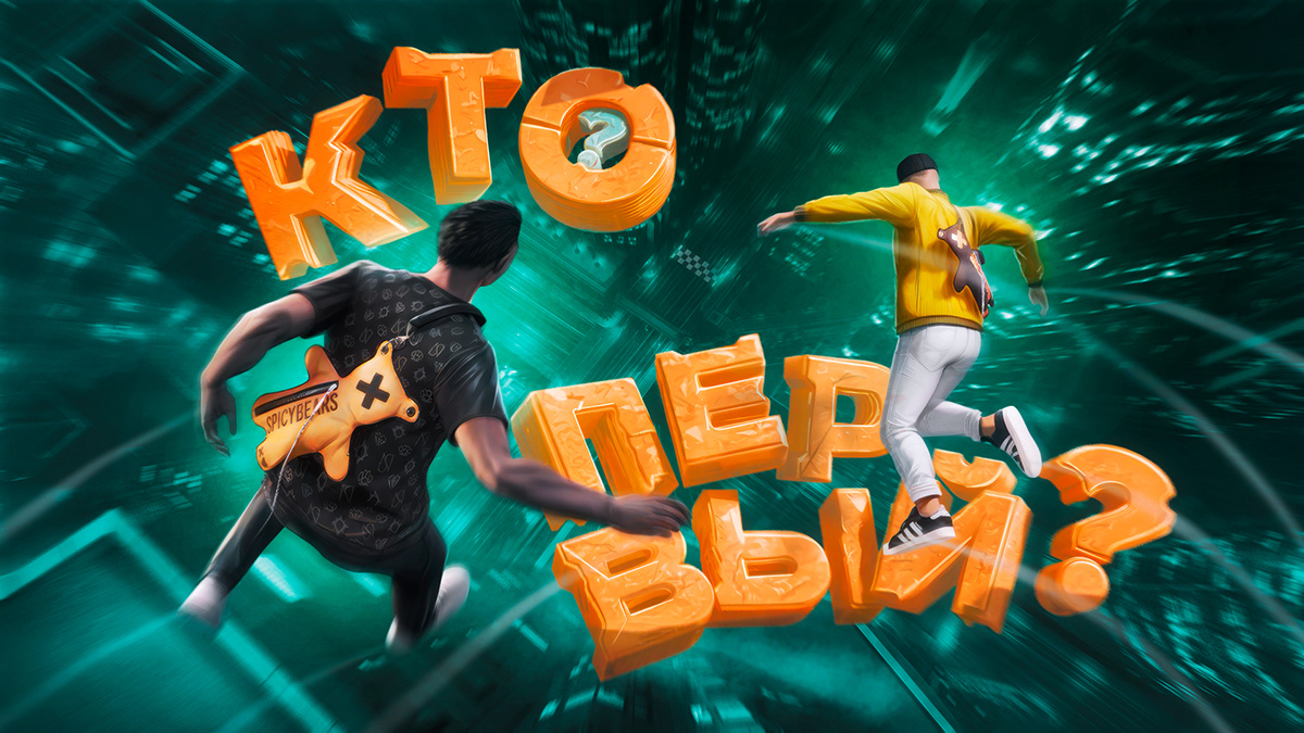 Youtube video thumbnails design 3D | превью в 3D — Изображение №1 — Графика, 3D на Dprofile