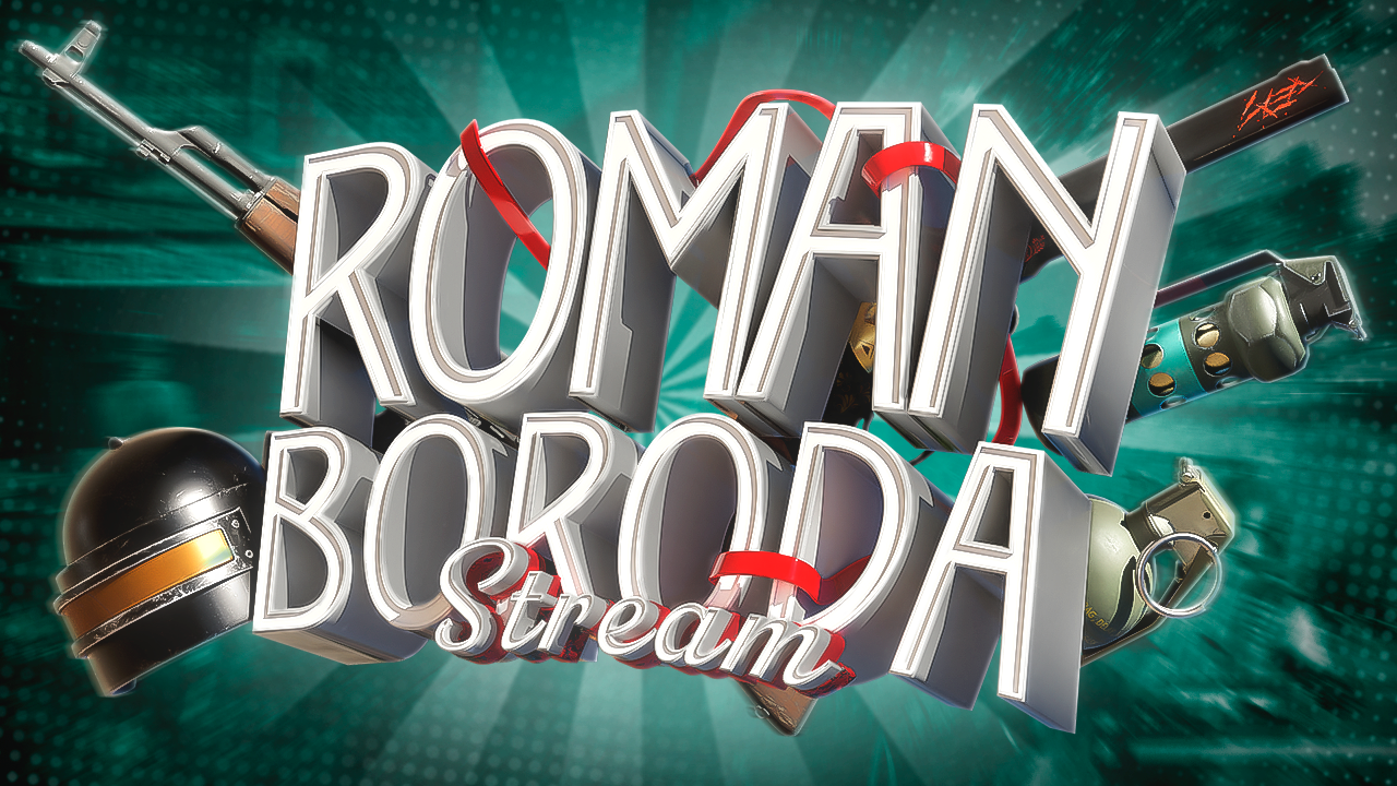 Превью для Ютуба в 3D — Изображение №2 — Графика, 3D на Dprofile