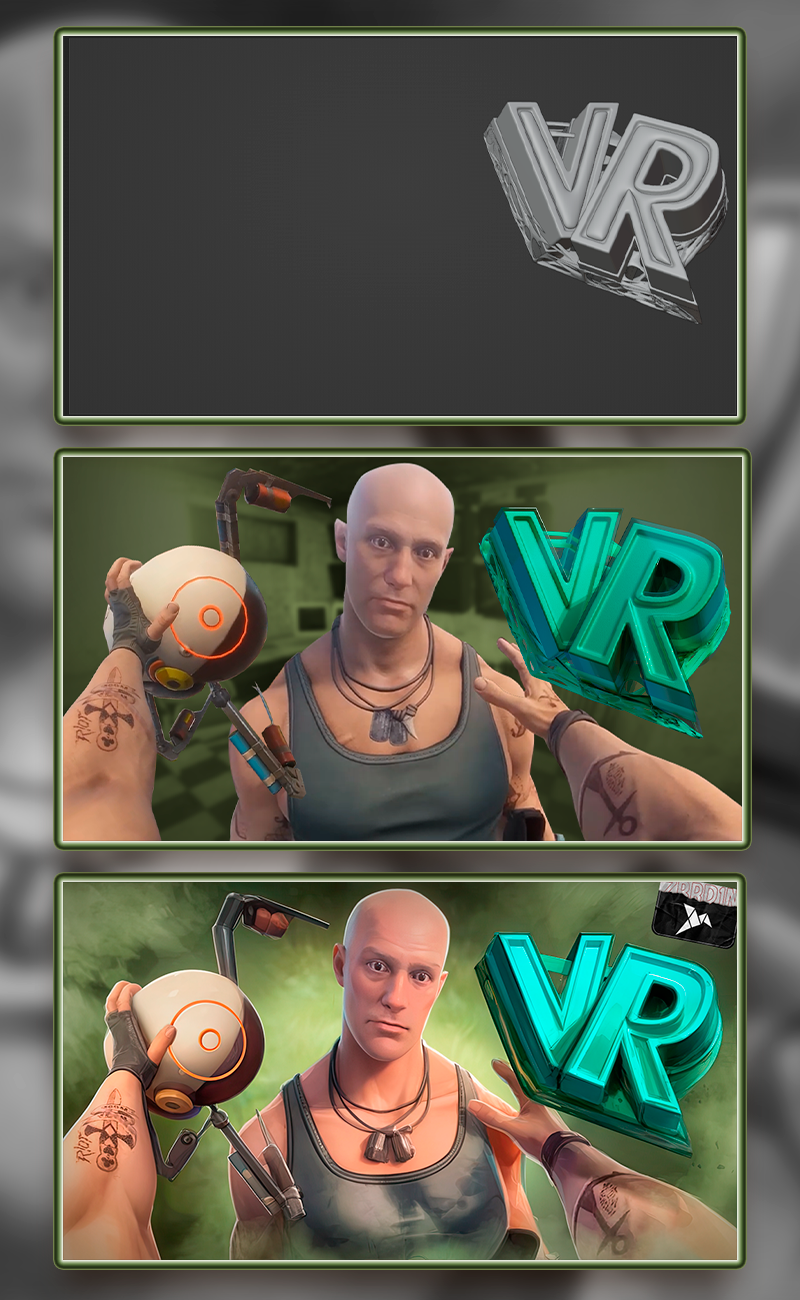 Превью для Ютуба в 3D — Изображение №10 — Интерфейсы, Графика на Dprofile