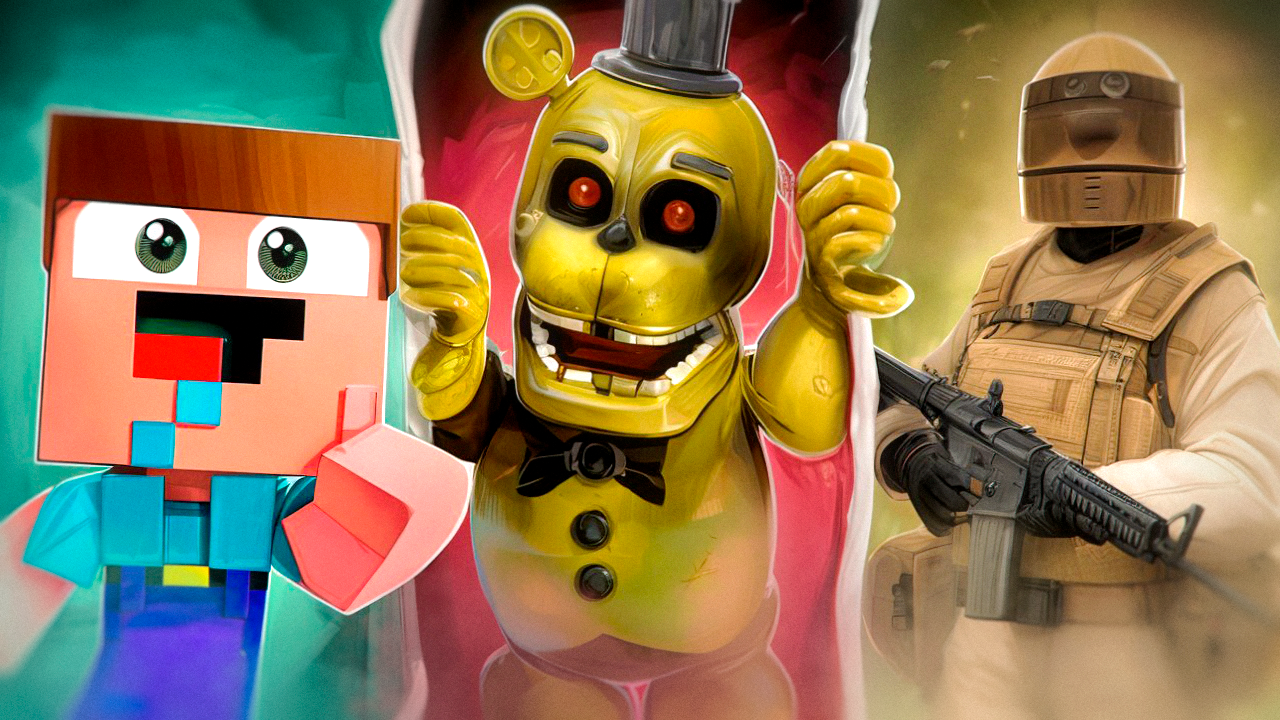 Превью для Ютуба в 3D — Изображение №28 — Графика, 3D на Dprofile