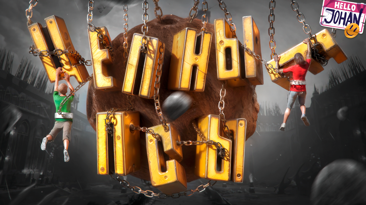 Youtube video thumbnails design 3D | Превью для Ютуба в 3D — Изображение №11 — Графика, 3D на Dprofile