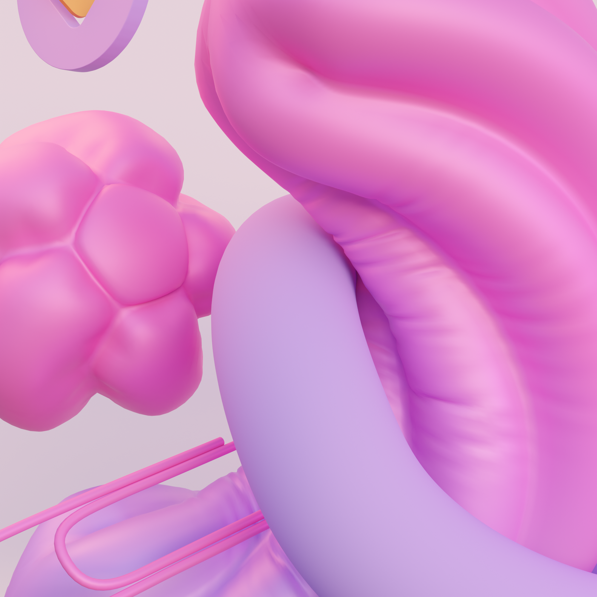 Эксперименты с 3D формами — Изображение №5 — Иллюстрация на Dprofile