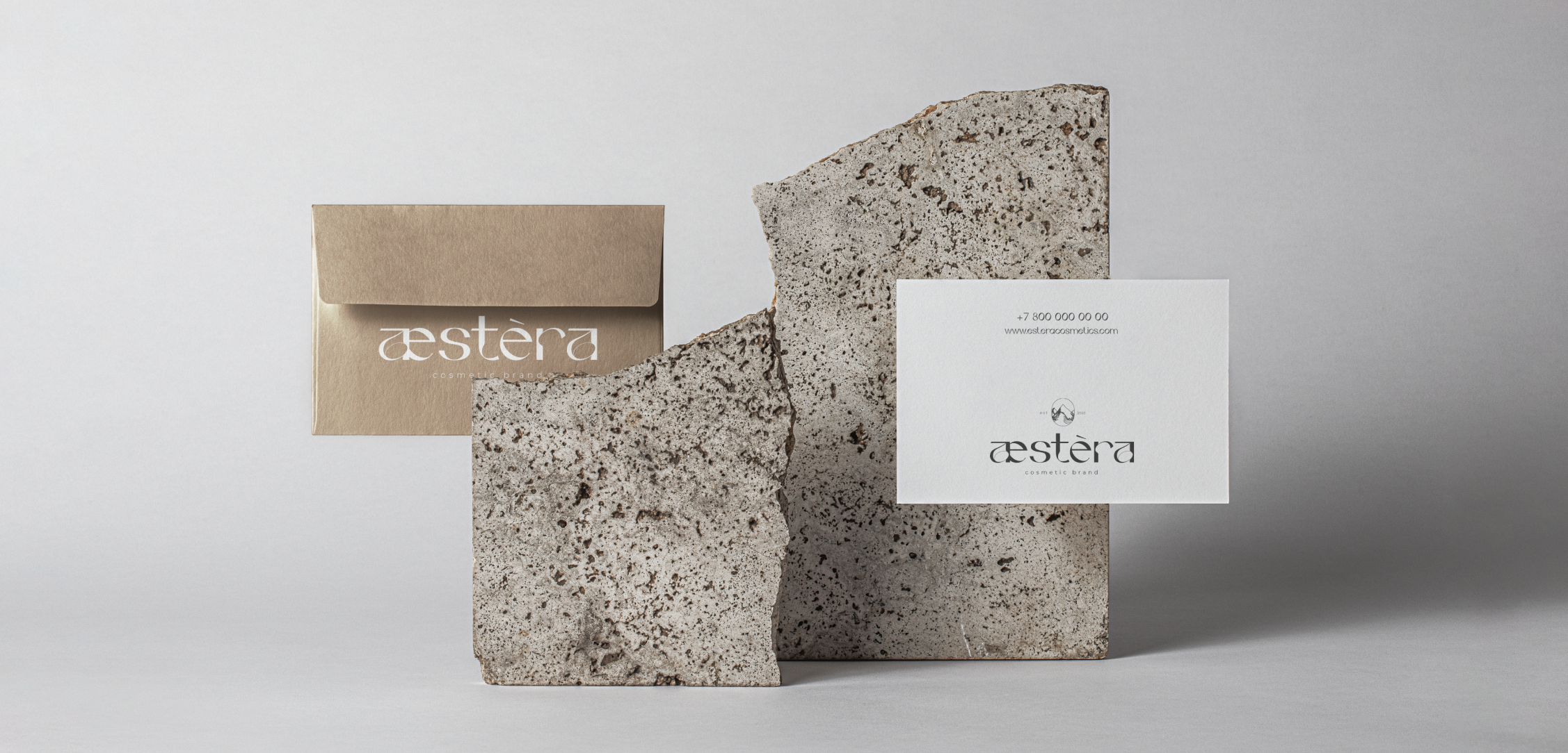 aestera / фирменный стиль для бренда косметики — Изображение №2 — Графика, Маркетинг на Dprofile