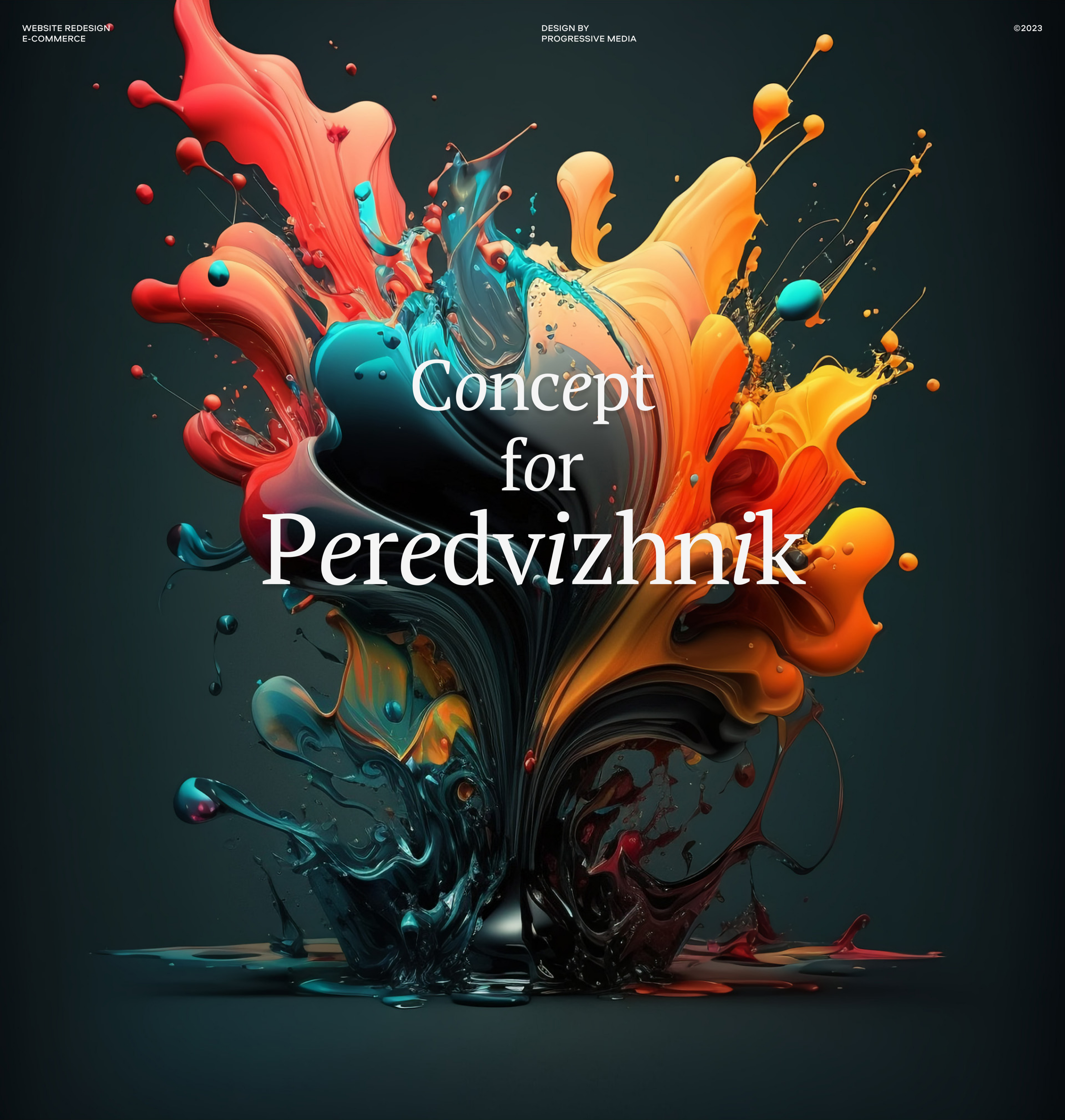 Concept for Peredvizhnik — Изображение №1 — Интерфейсы на Dprofile