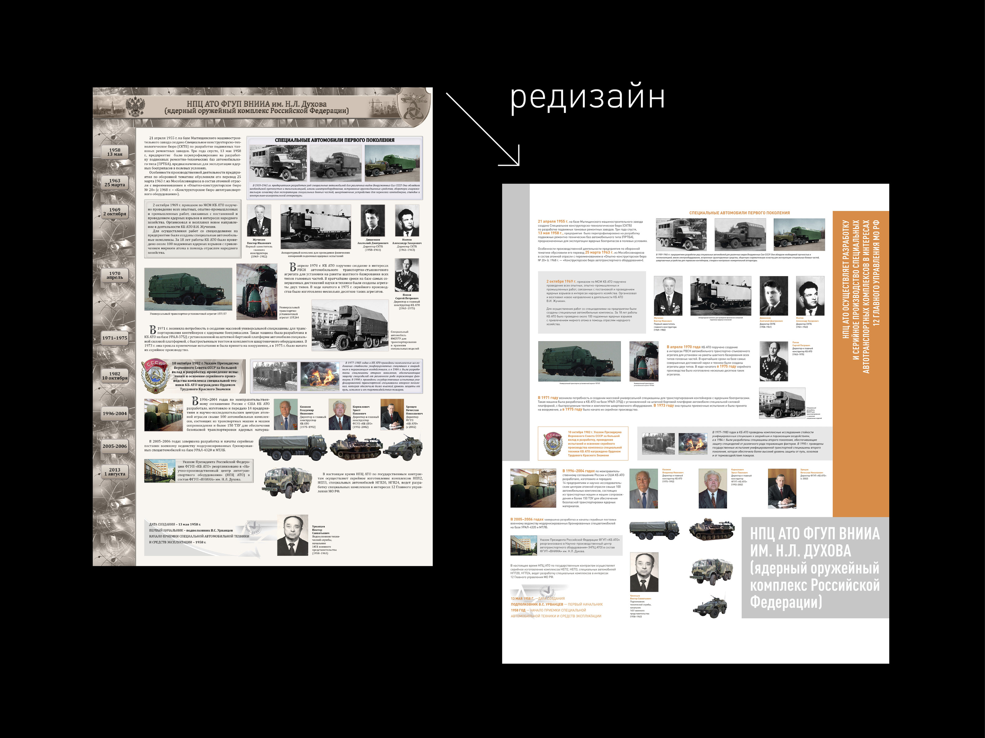 Музейная экспозиция «Гаранты ядерного щита России» — Изображение №4 — Брендинг, Графика на Dprofile