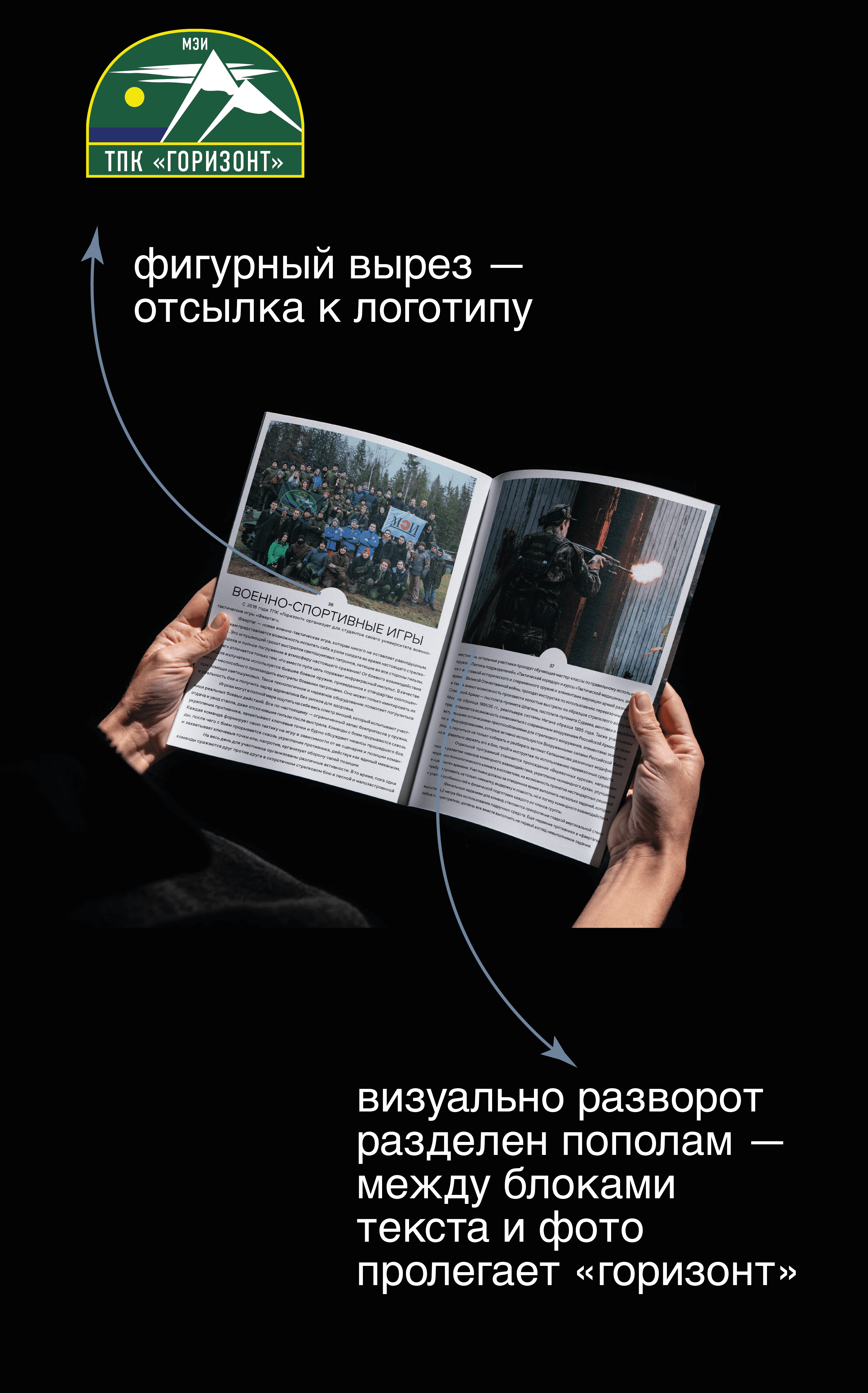 Айдентика клуба «Горизонт» — Изображение №11 — Брендинг, Графика на Dprofile