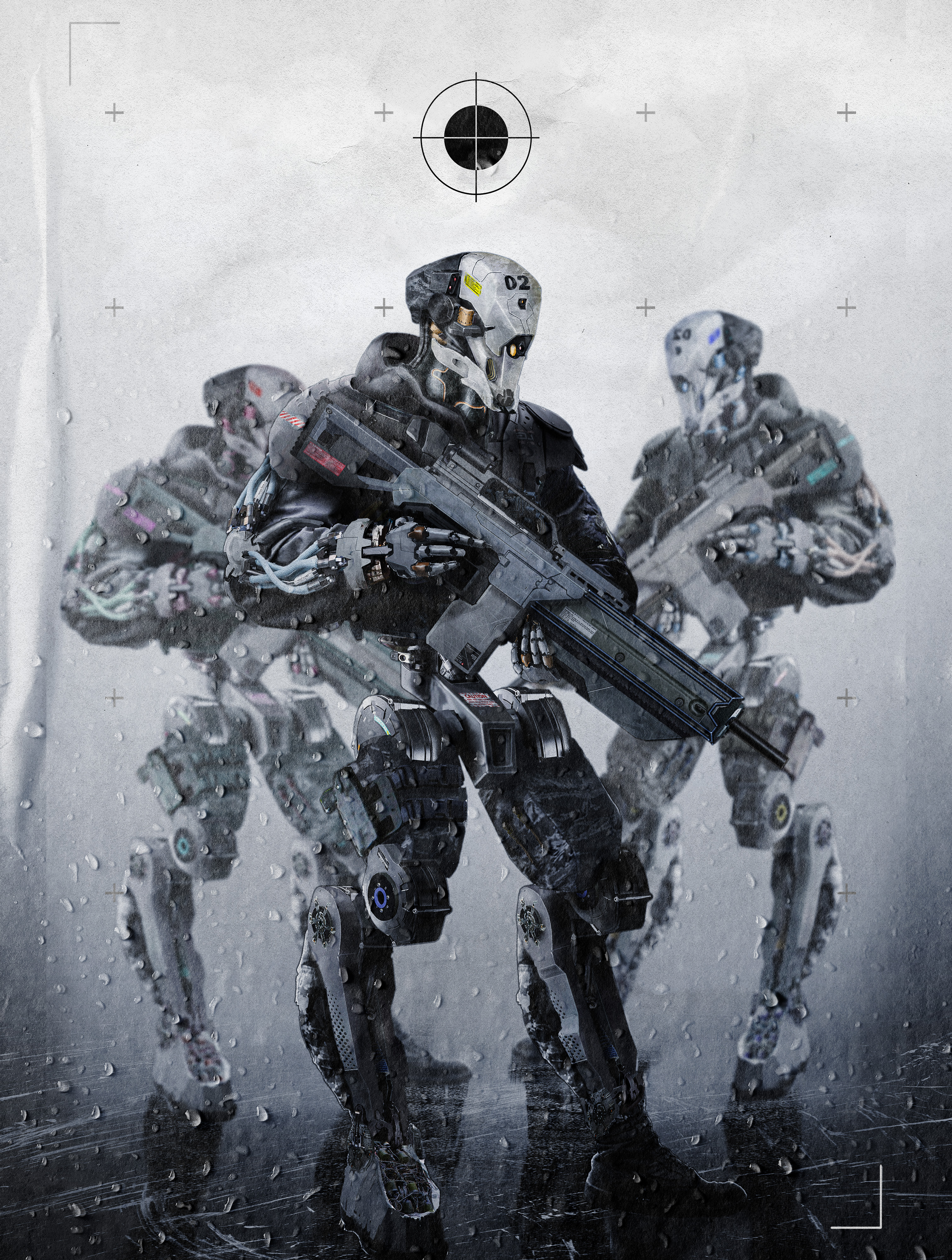 "OUROBORUS" Концепт Арт Мехи — Изображение №13 — Иллюстрация на Dprofile