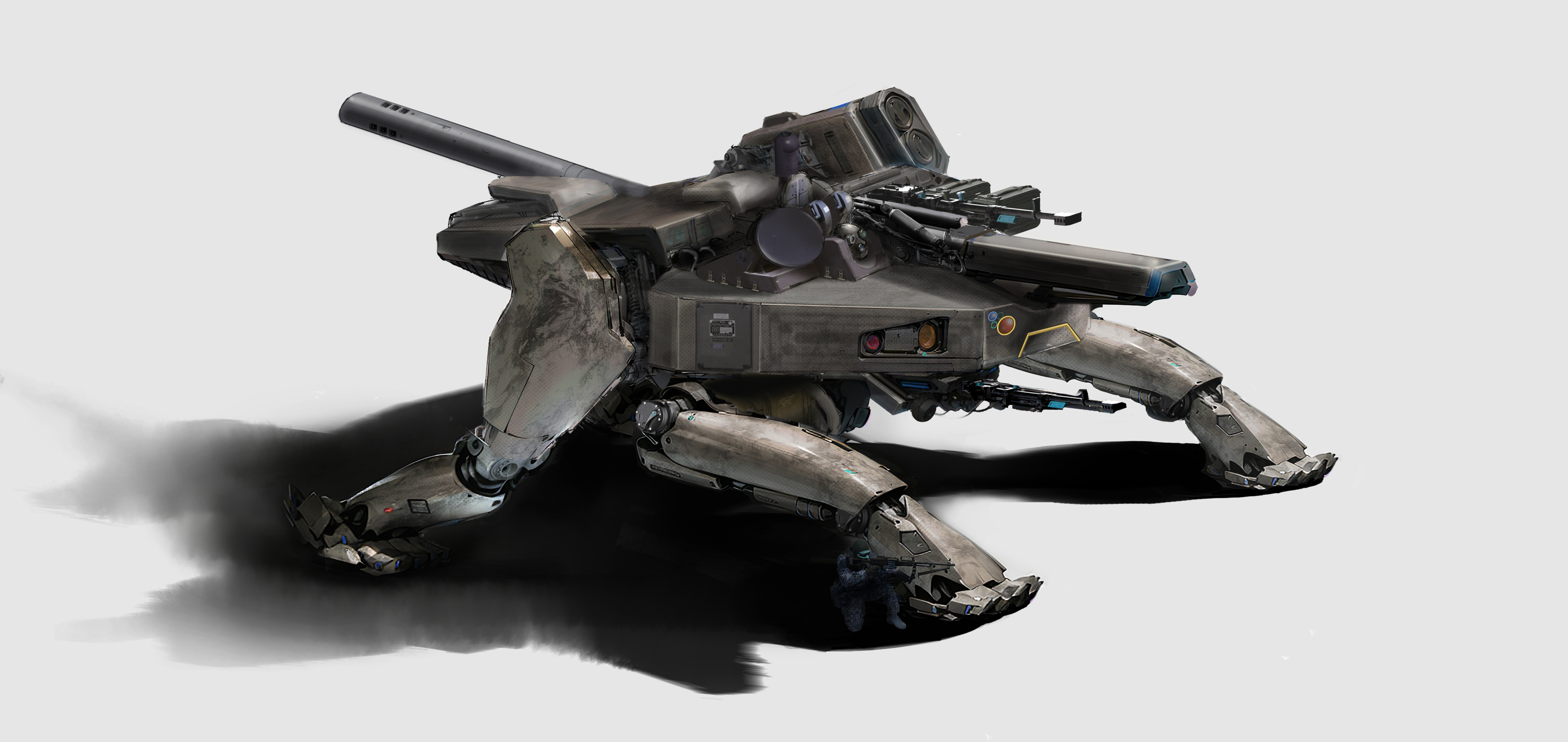 "OUROBORUS" Концепт Арт Мехи — Изображение №2 — Иллюстрация на Dprofile