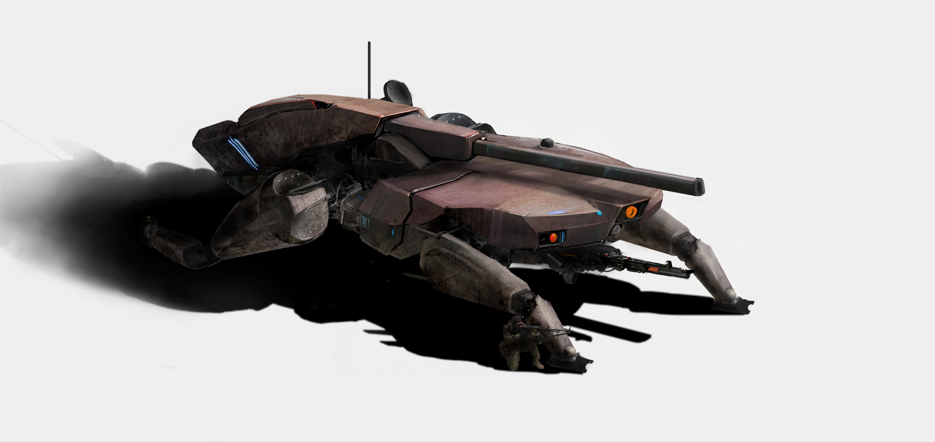 "OUROBORUS" Концепт Арт Мехи — Изображение №3 — Иллюстрация на Dprofile