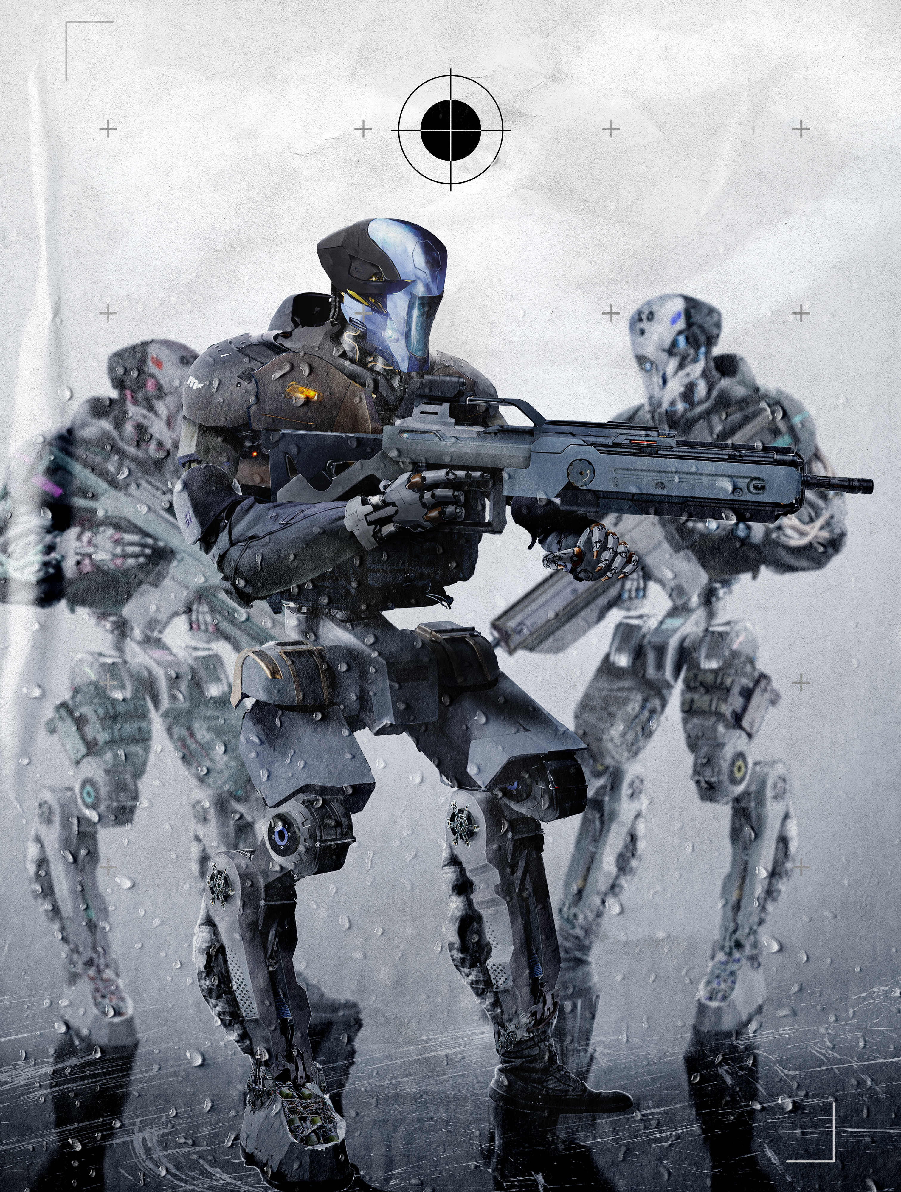 "OUROBORUS" Концепт Арт Мехи — Изображение №14 — Иллюстрация на Dprofile