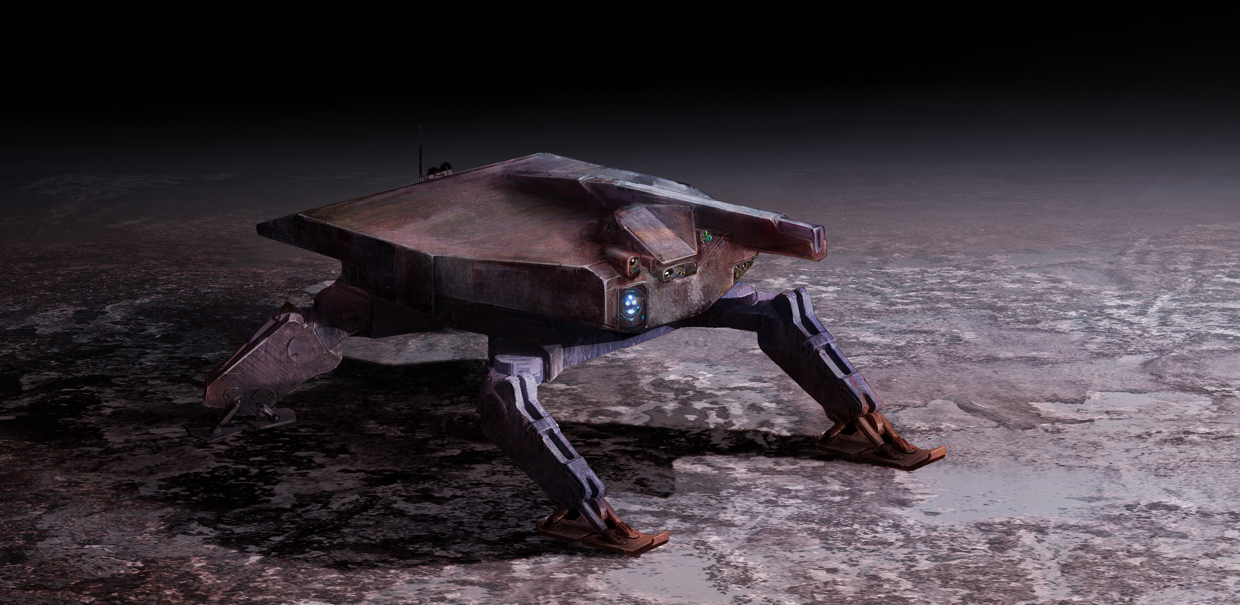 "OUROBORUS" Концепт Арт Мехи — Изображение №5 — Иллюстрация на Dprofile