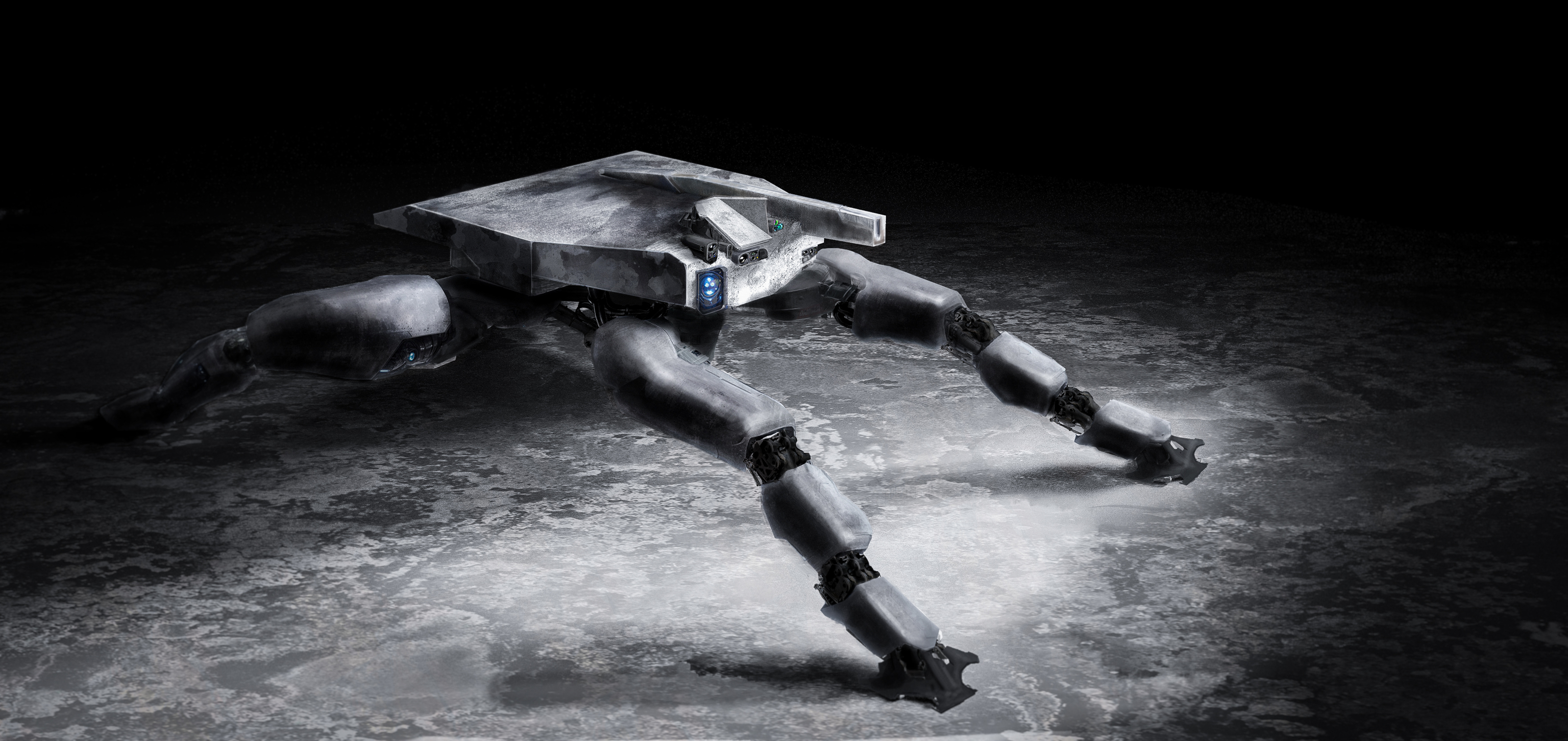 "OUROBORUS" Концепт Арт Мехи — Изображение №4 — Иллюстрация на Dprofile