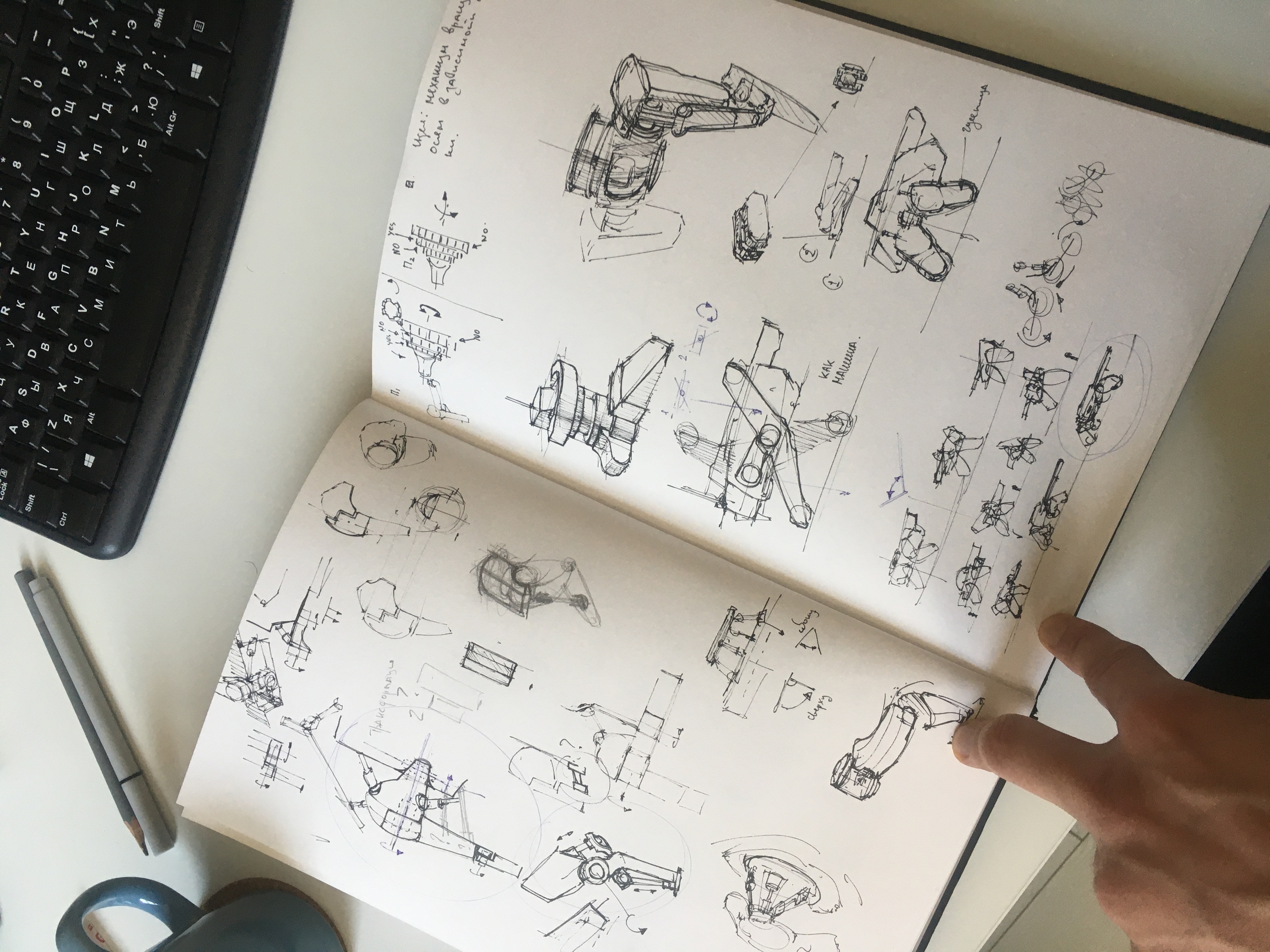 "OUROBORUS" Концепт Арт Мехи — Изображение №20 — Иллюстрация на Dprofile