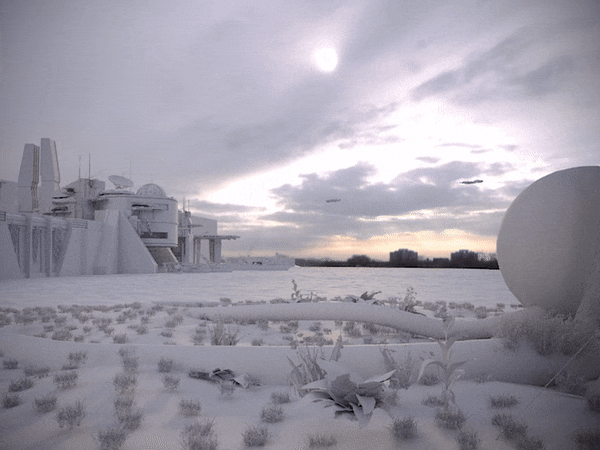 Проект города для игры NEW EDEN. — Изображение №44 — Иллюстрация, 3D на Dprofile