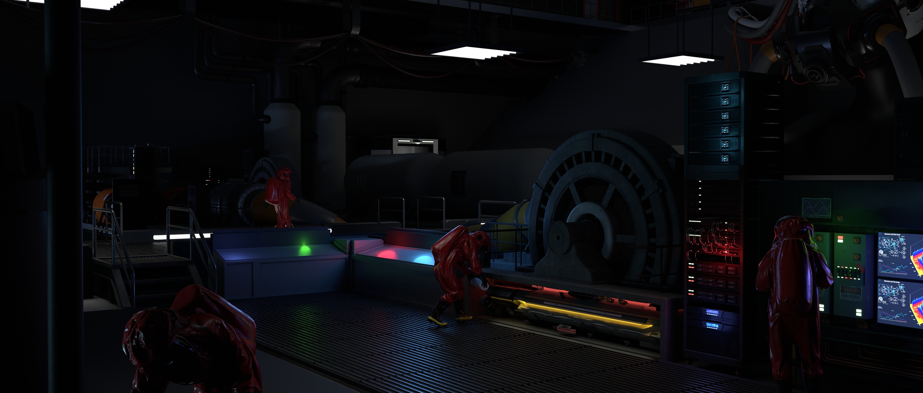 Проект города для игры NEW EDEN. — Изображение №38 — Иллюстрация, 3D на Dprofile