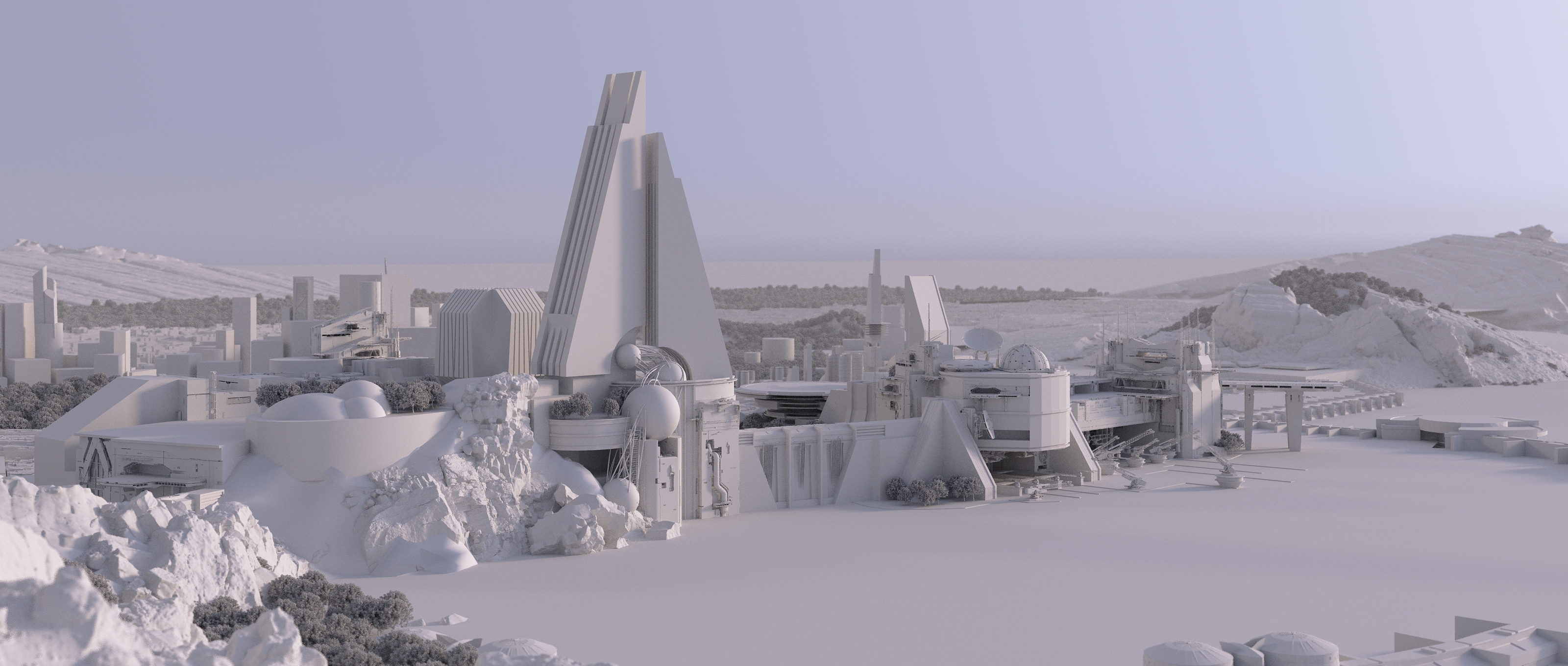 Проект города для игры NEW EDEN. — Изображение №41 — Иллюстрация, 3D на Dprofile