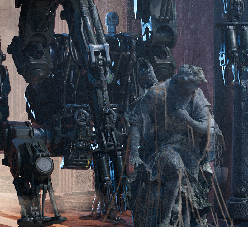 Проект города для игры NEW EDEN. — Изображение №27 — Иллюстрация, 3D на Dprofile