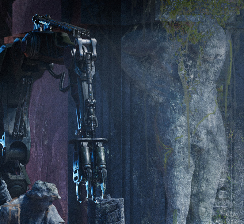 Проект города для игры NEW EDEN. — Изображение №25 — Иллюстрация, 3D на Dprofile