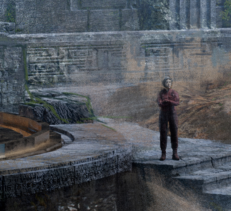 Проект города для игры NEW EDEN. — Изображение №26 — Иллюстрация, 3D на Dprofile