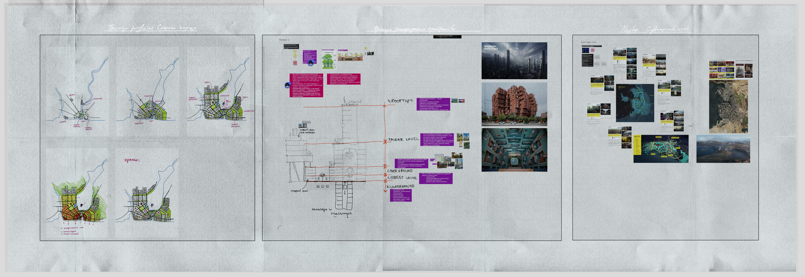 Проект города для игры NEW EDEN. — Изображение №35 — Иллюстрация, 3D на Dprofile