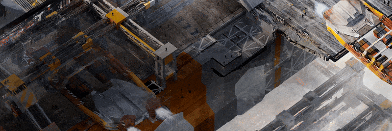 Проект города для игры NEW EDEN. — Изображение №12 — Иллюстрация, 3D на Dprofile