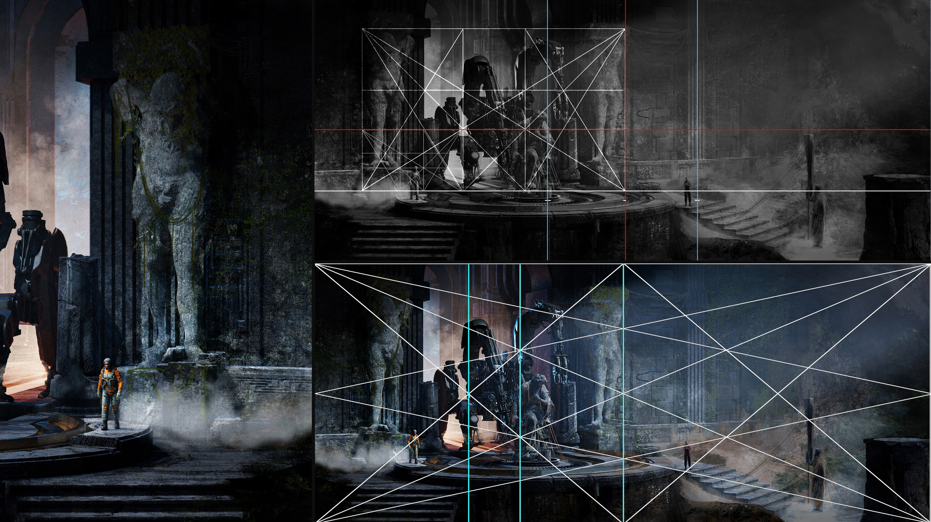 Проект города для игры NEW EDEN. — Изображение №24 — Иллюстрация, 3D на Dprofile