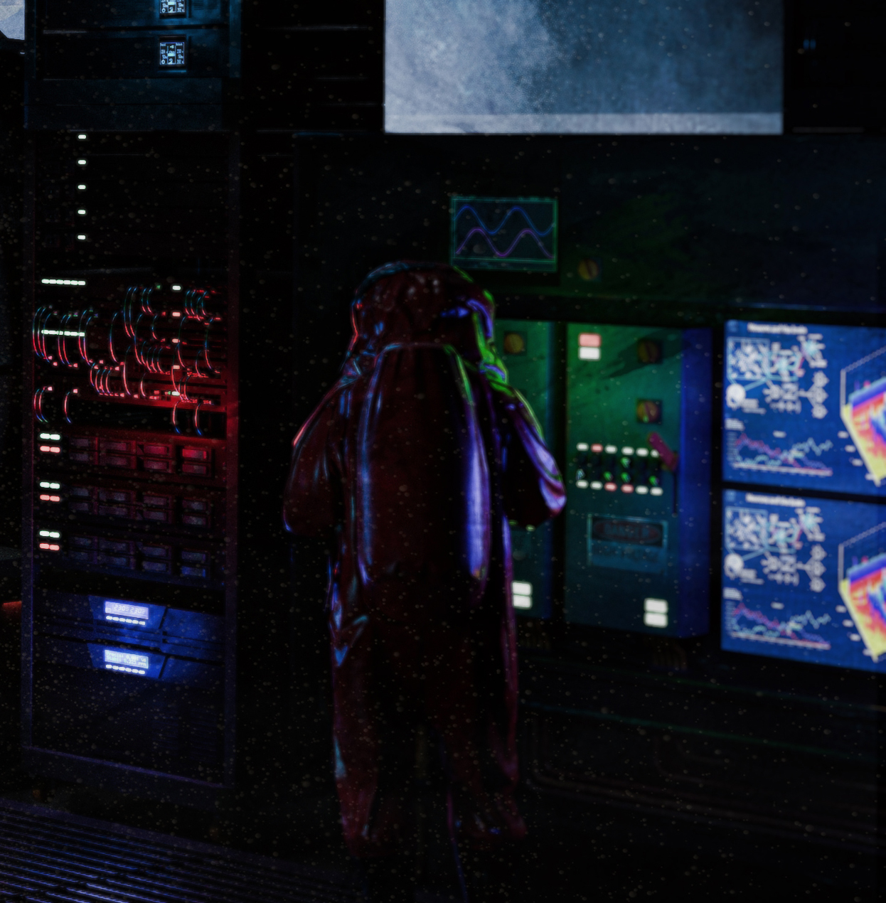 Проект города для игры NEW EDEN. — Изображение №19 — Иллюстрация, 3D на Dprofile