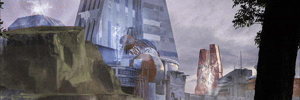 Проект города для игры NEW EDEN. — Изображение №10 — Иллюстрация, 3D на Dprofile