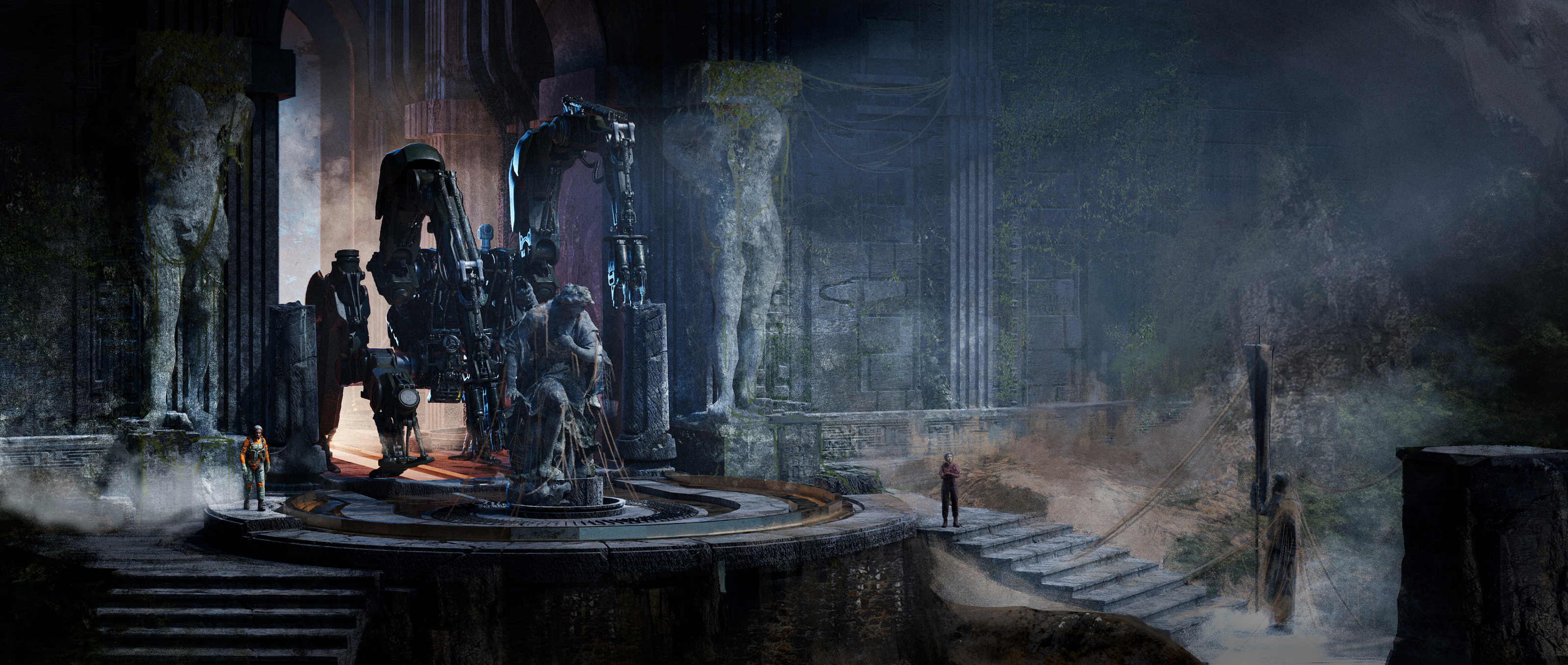 Проект города для игры NEW EDEN. — Изображение №23 — Иллюстрация, 3D на Dprofile