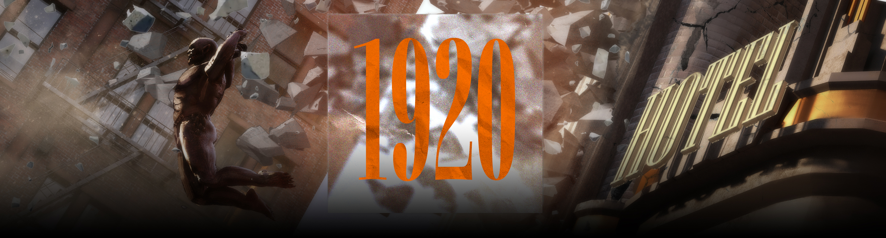 "1920" Keyframe concept art — Изображение №1 — Иллюстрация, 3D на Dprofile